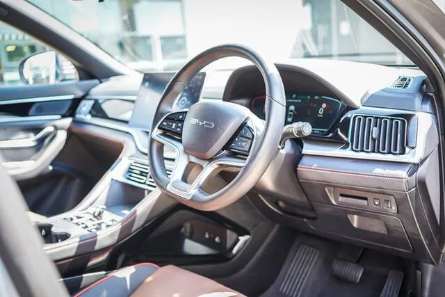 2025 BYD Sealion 6 MY25 Essential Grey 1 Speed Automatic Wagon Hybrid