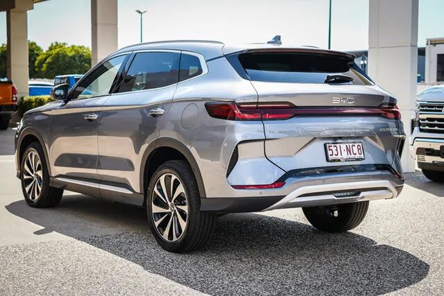 2025 BYD Sealion 6 MY25 Essential Grey 1 Speed Automatic Wagon Hybrid