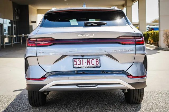 2025 BYD Sealion 6 MY25 Essential Grey 1 Speed Automatic Wagon Hybrid