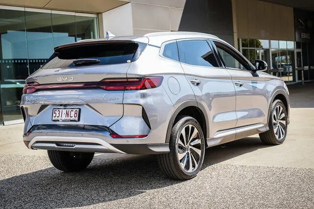 2025 BYD Sealion 6 MY25 Essential Grey 1 Speed Automatic Wagon Hybrid