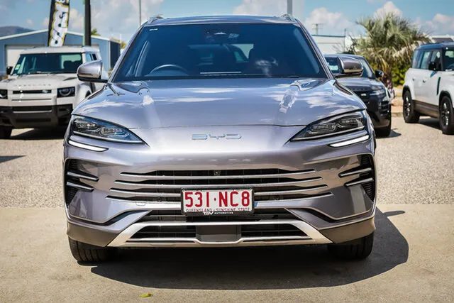 2025 BYD Sealion 6 MY25 Essential Grey 1 Speed Automatic Wagon Hybrid