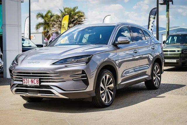 2025 BYD Sealion 6 MY25 Essential Grey 1 Speed Automatic Wagon Hybrid