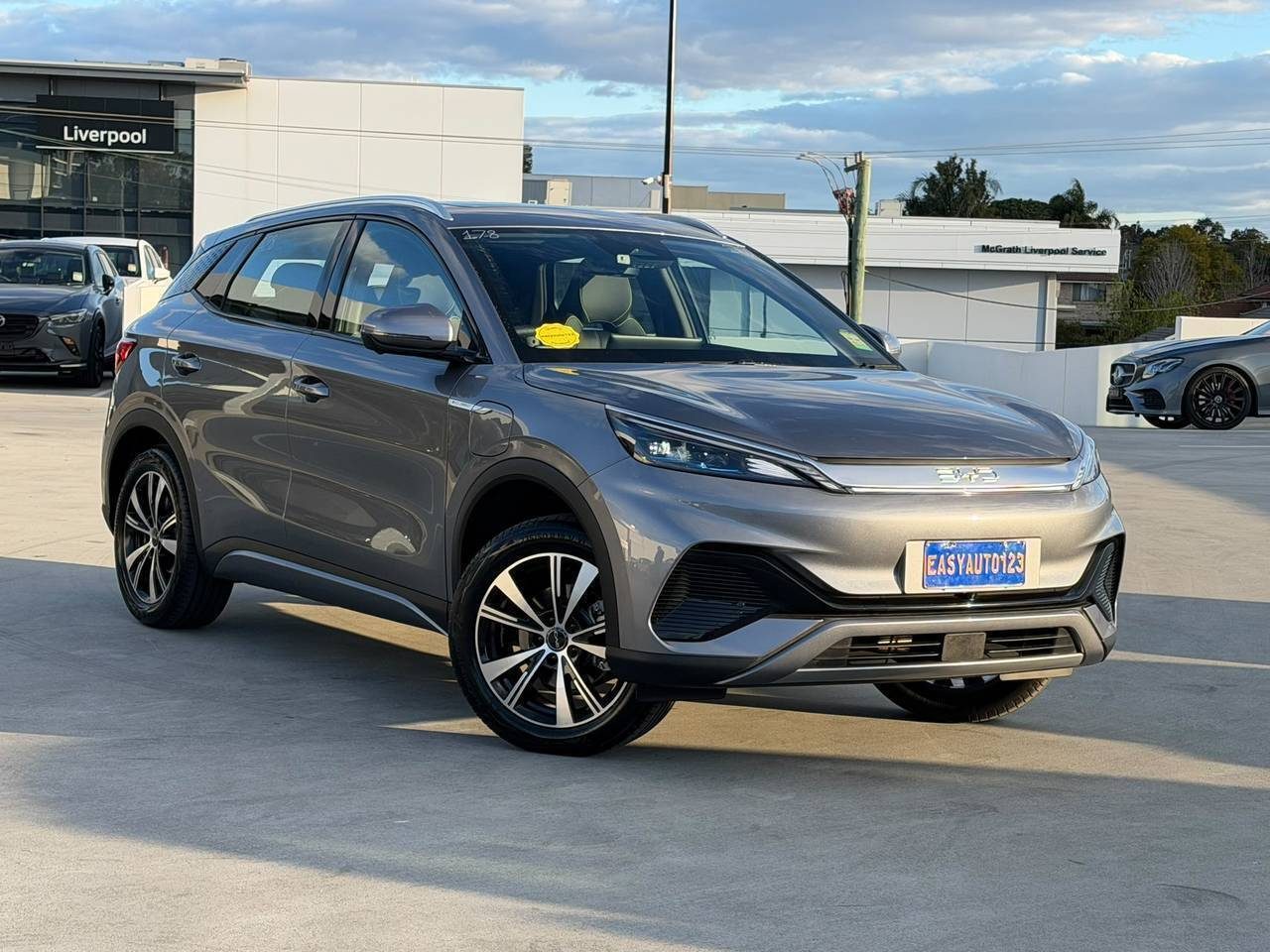 2025 Byd Sealion 7 Premium