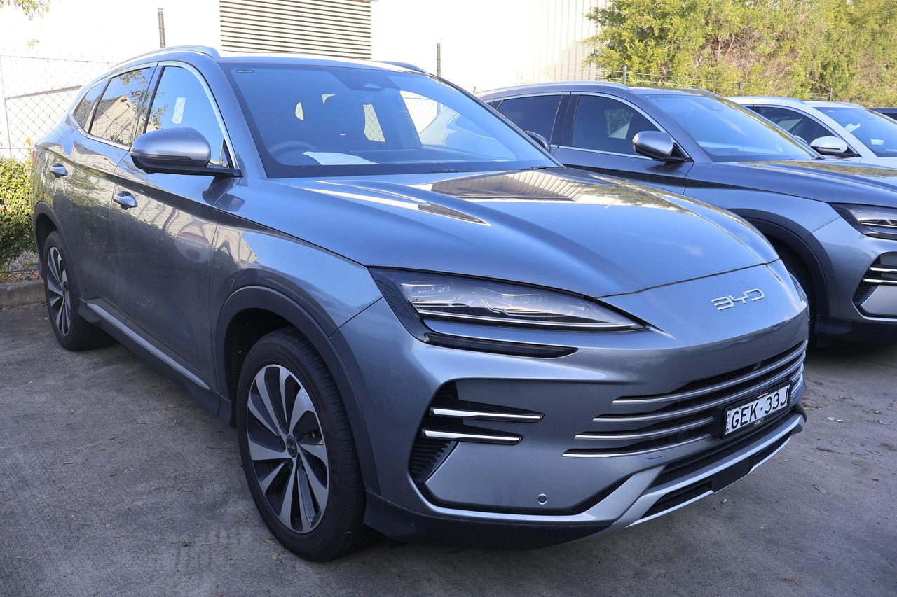 2025 Byd Sealion 6 Premium
