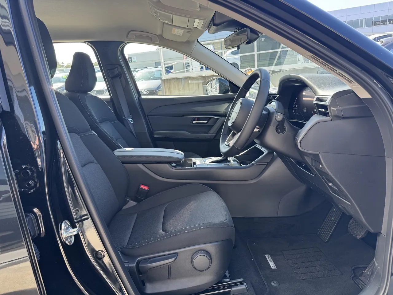 2026 Mazda CX-5 KM0HA0 G25 SKYACTIV-Drive i-ACTIV AWD Pure Jet Black 6 Speed Sports Automatic Wagon