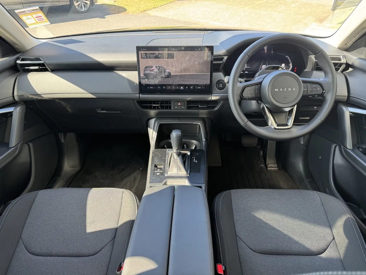 2026 Mazda CX-5 KM0HA0 G25 SKYACTIV-Drive i-ACTIV AWD Pure Jet Black 6 Speed Sports Automatic Wagon