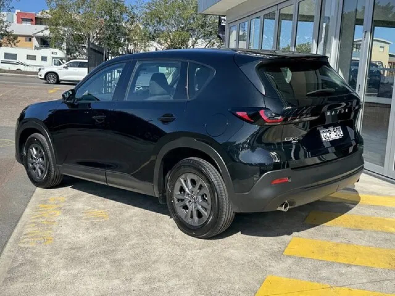 2026 Mazda CX-5 KM0HA0 G25 SKYACTIV-Drive i-ACTIV AWD Pure Jet Black 6 Speed Sports Automatic Wagon