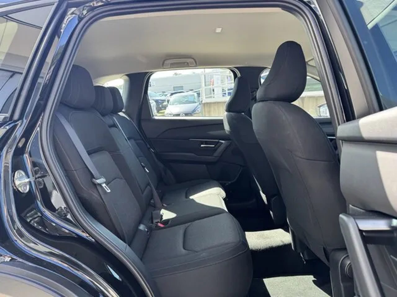 2026 Mazda CX-5 KM0HA0 G25 SKYACTIV-Drive i-ACTIV AWD Pure Jet Black 6 Speed Sports Automatic Wagon