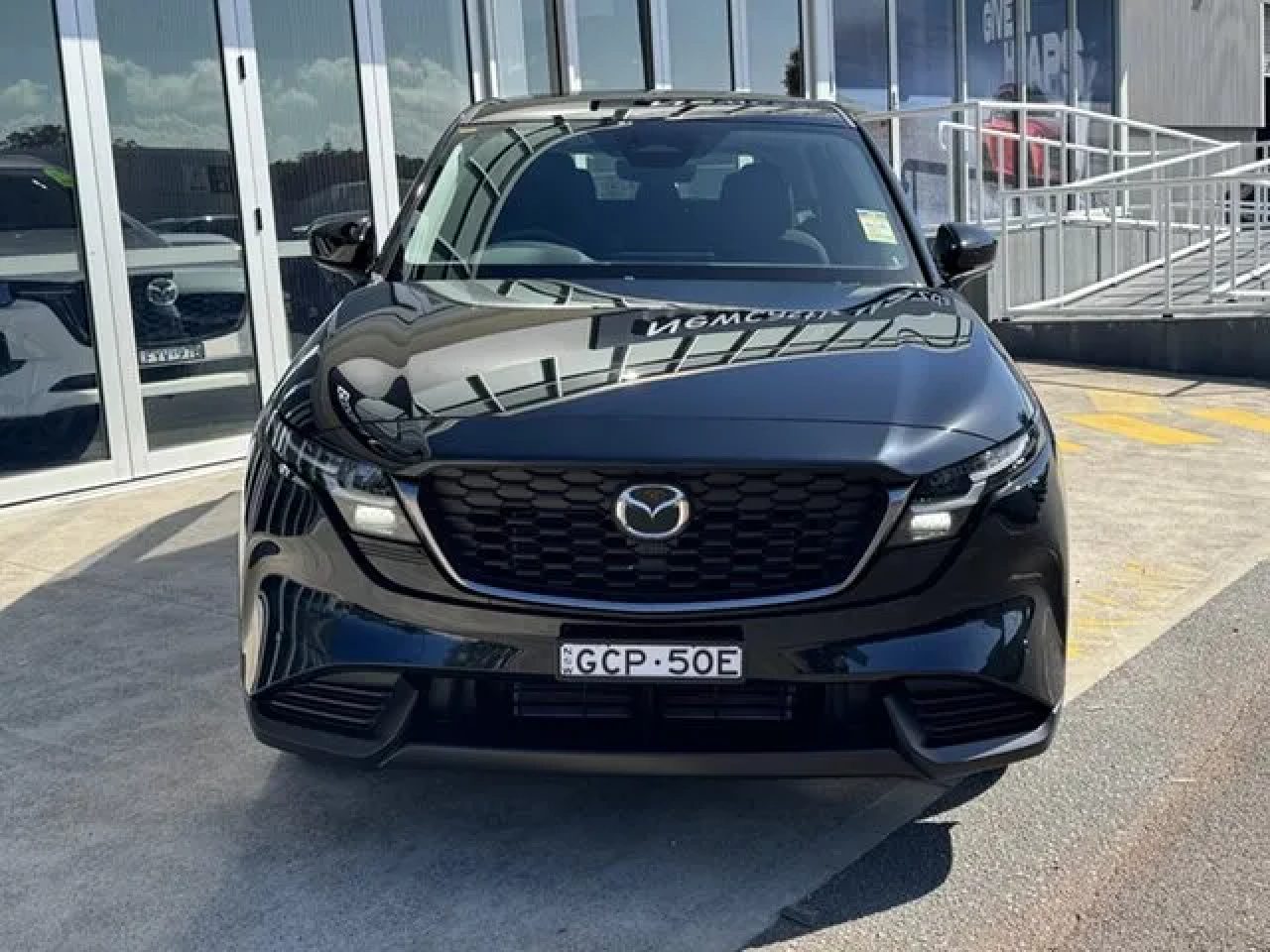 2026 Mazda CX-5 KM0HA0 G25 SKYACTIV-Drive i-ACTIV AWD Pure Jet Black 6 Speed Sports Automatic Wagon