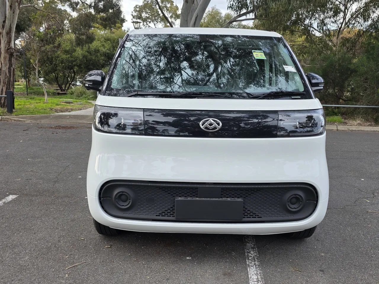 2026 LDV Edeliver 5 EVA1C Low Roof SWB Blanc White 1 Speed Automatic Van