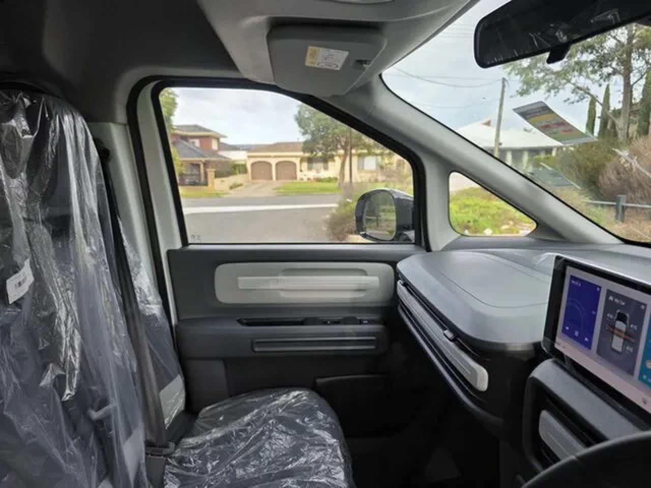 2026 LDV Edeliver 5 EVA1C Low Roof SWB Blanc White 1 Speed Automatic Van