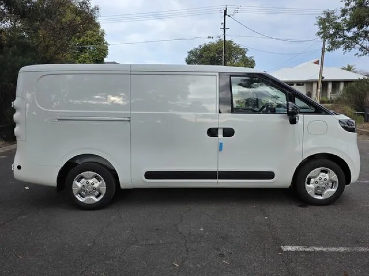 2026 LDV Edeliver 5 EVA1C Low Roof SWB Blanc White 1 Speed Automatic Van