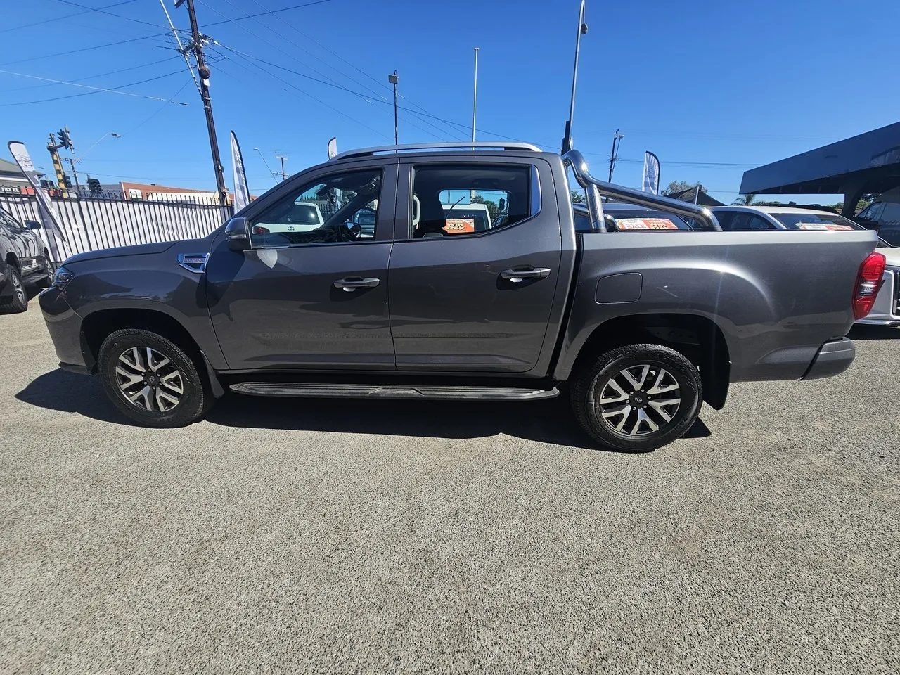 2025 LDV T60 SK8C MY25 Max Pro Lava Grey 8 Speed Sports Automatic Utility