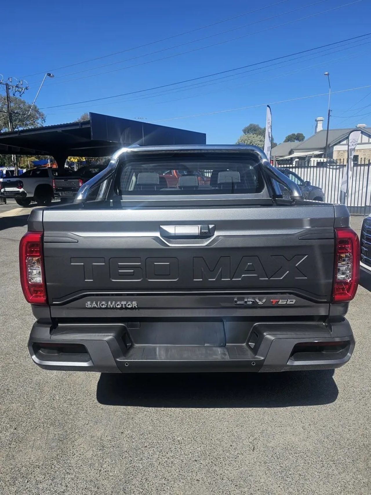 2025 LDV T60 SK8C MY25 Max Pro Lava Grey 8 Speed Sports Automatic Utility