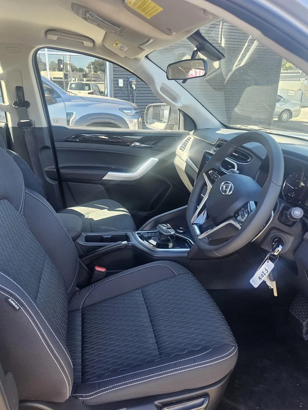 2025 LDV T60 SK8C MY25 Max Pro Lava Grey 8 Speed Sports Automatic Utility