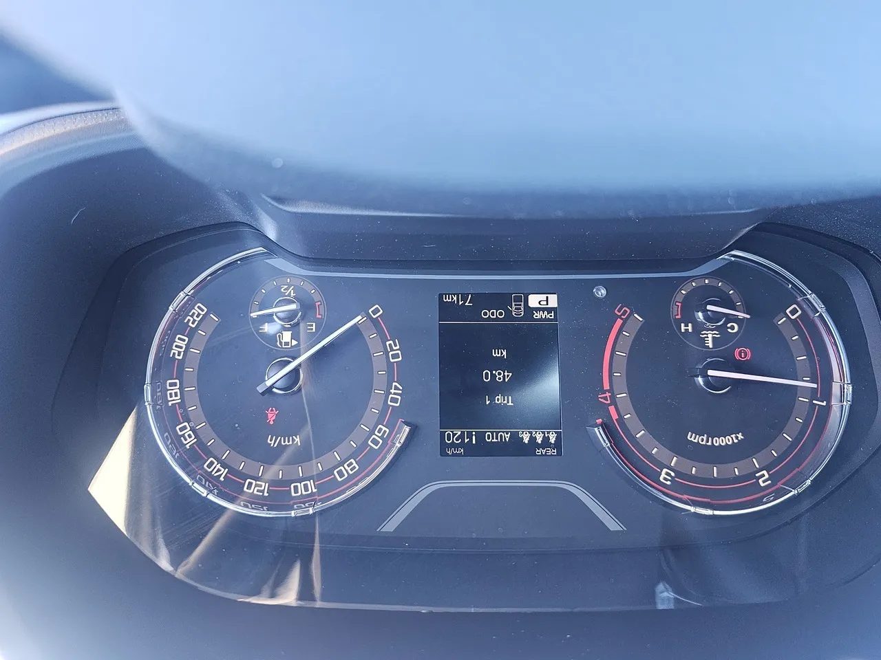 2025 LDV T60 SK8C MY25 Max Pro Lava Grey 8 Speed Sports Automatic Utility