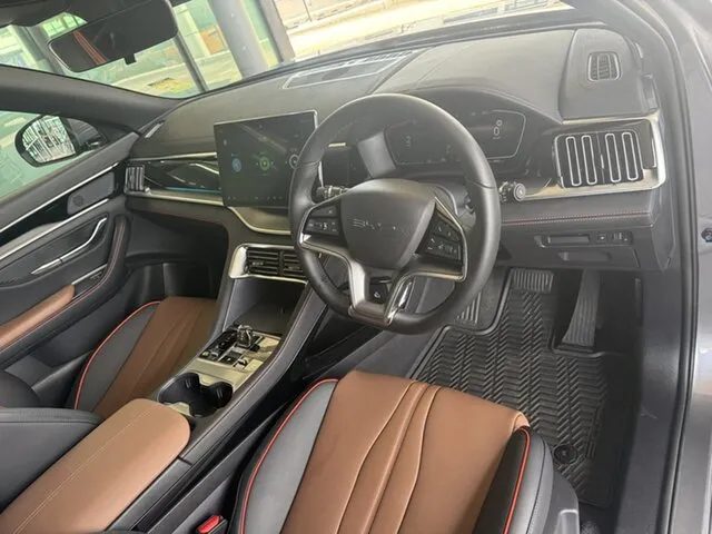 2025 BYD Sealion 6 MY25 Essential Grey 1 Speed Automatic Wagon Hybrid