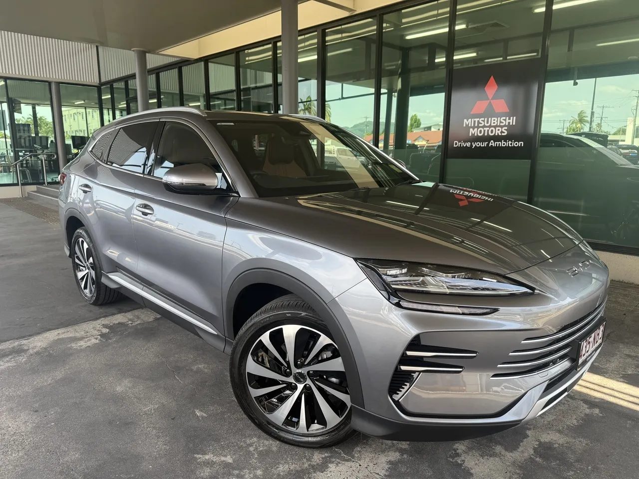 2025 BYD Sealion 6 MY25 Essential Grey 1 Speed Automatic Wagon Hybrid