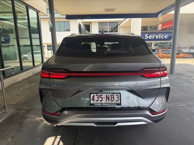 2025 BYD Sealion 6 MY25 Essential Grey 1 Speed Automatic Wagon Hybrid