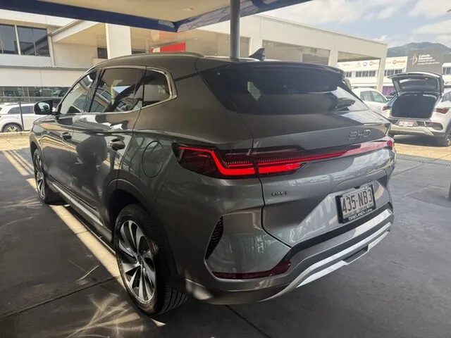 2025 BYD Sealion 6 MY25 Essential Grey 1 Speed Automatic Wagon Hybrid