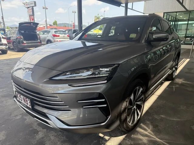 2025 BYD Sealion 6 MY25 Essential Grey 1 Speed Automatic Wagon Hybrid