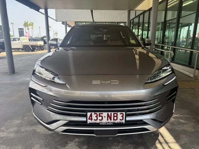 2025 BYD Sealion 6 MY25 Essential Grey 1 Speed Automatic Wagon Hybrid