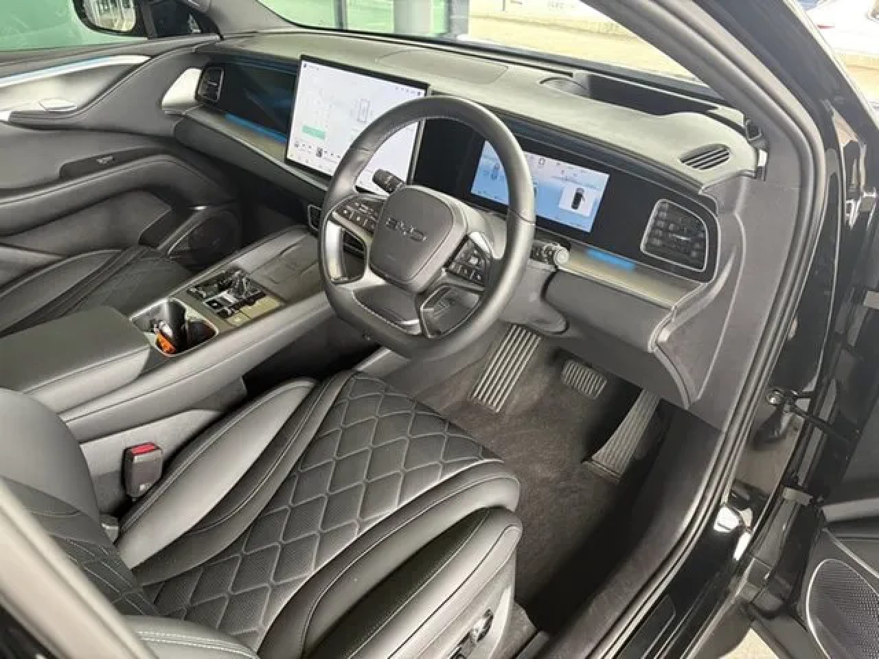 2025 BYD Sealion 7 MY25 Premium Black 1 Speed Automatic Wagon