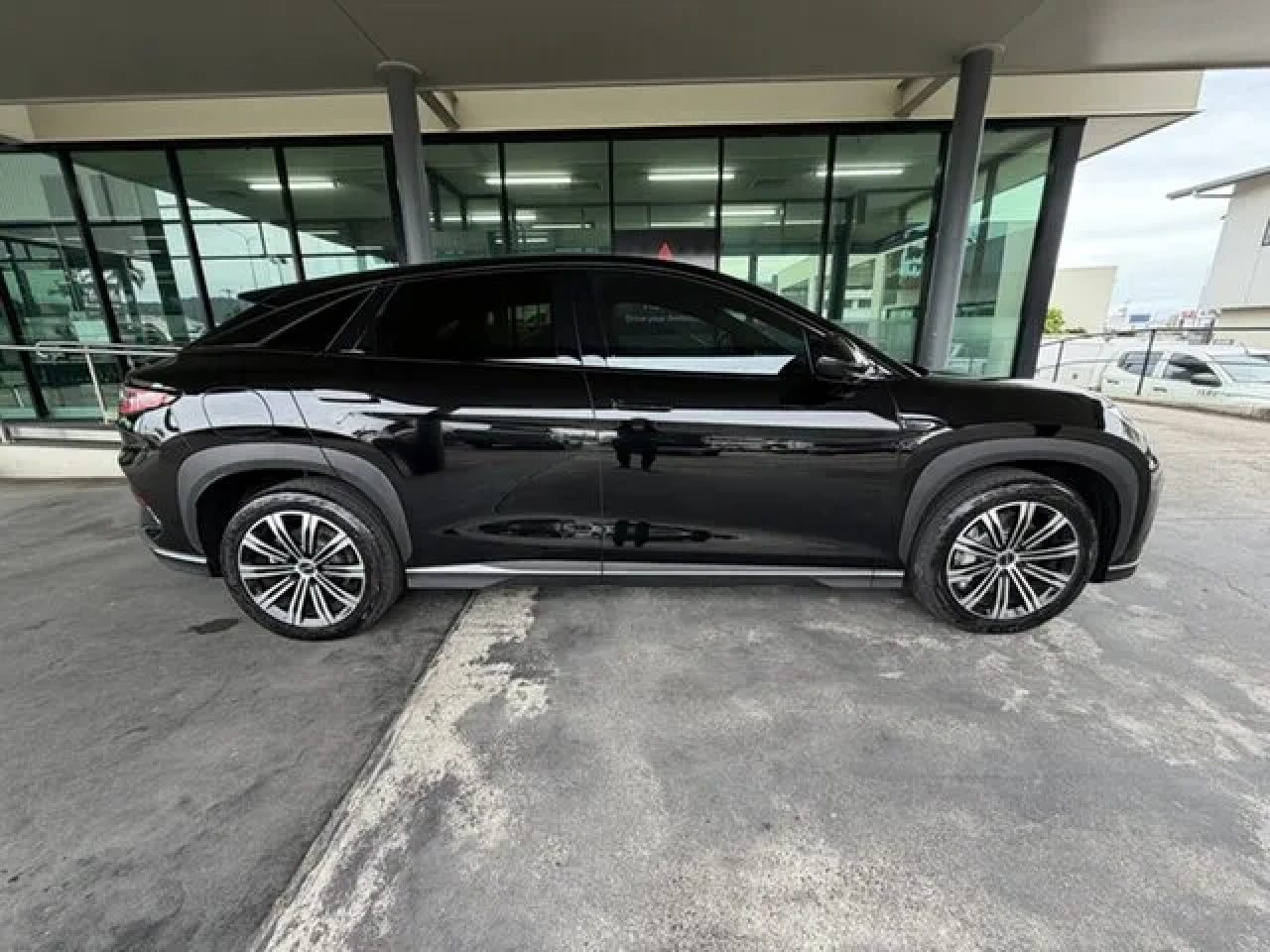 2025 BYD Sealion 7 MY25 Premium Black 1 Speed Automatic Wagon