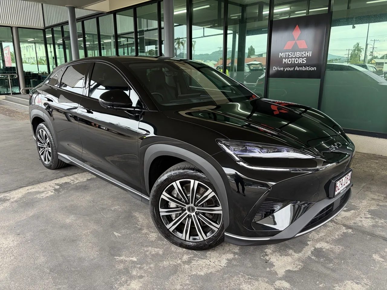 2025 BYD Sealion 7 MY25 Premium Black 1 Speed Automatic Wagon