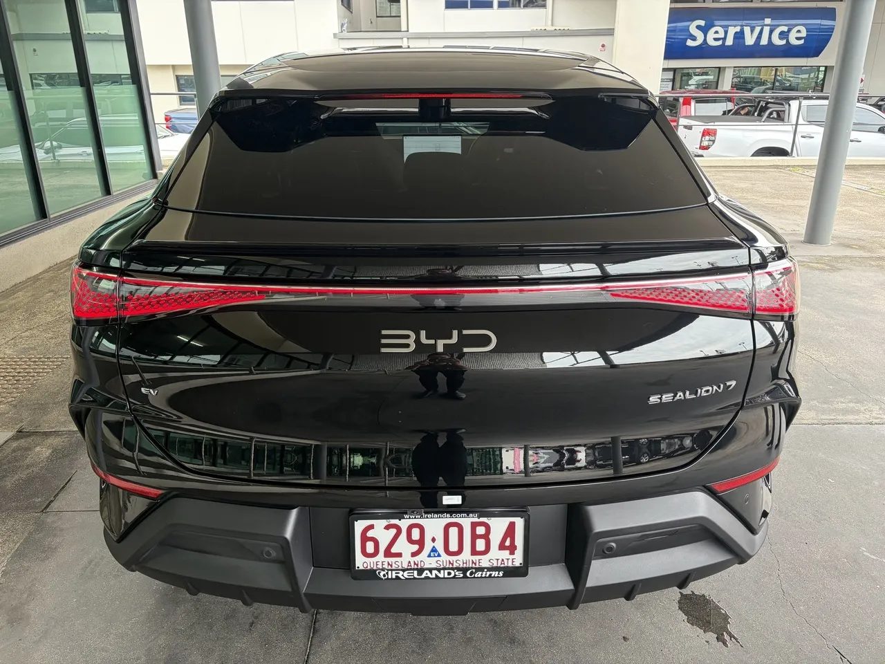 2025 BYD Sealion 7 MY25 Premium Black 1 Speed Automatic Wagon