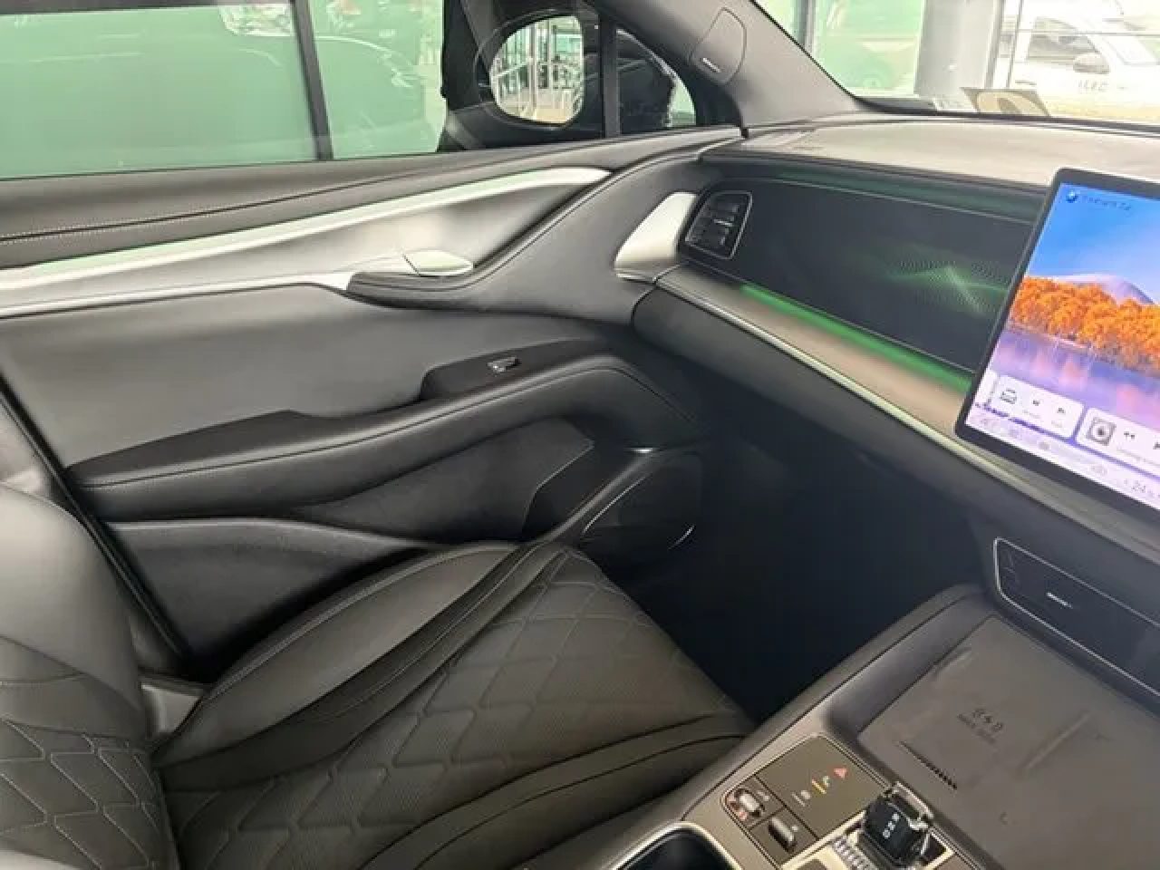 2025 BYD Sealion 7 MY25 Premium Black 1 Speed Automatic Wagon