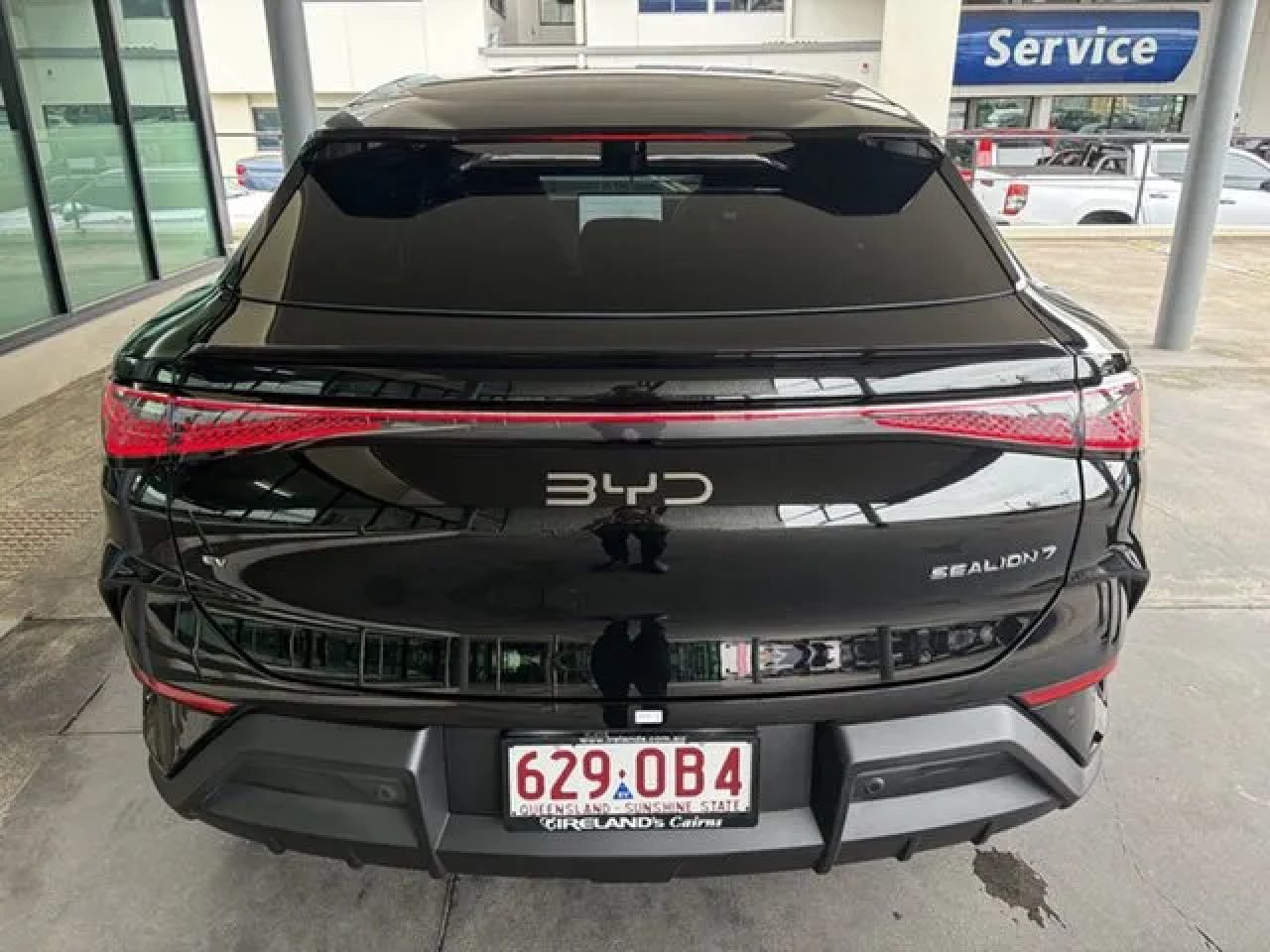 2025 BYD Sealion 7 MY25 Premium Black 1 Speed Automatic Wagon