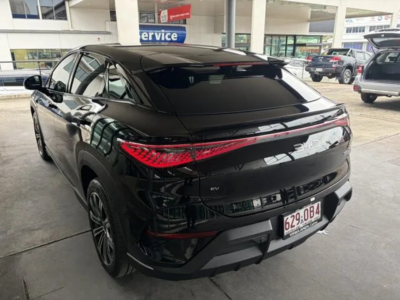 2025 BYD Sealion 7 MY25 Premium Black 1 Speed Automatic Wagon
