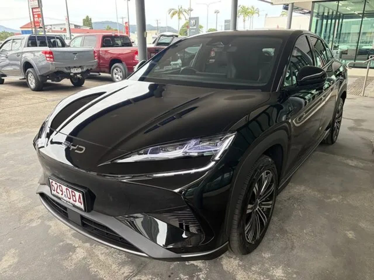 2025 BYD Sealion 7 MY25 Premium Black 1 Speed Automatic Wagon