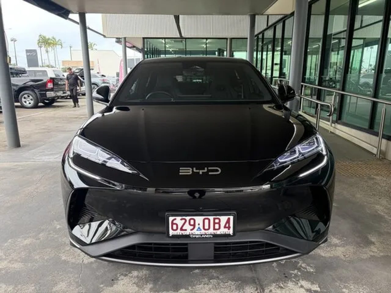 2025 BYD Sealion 7 MY25 Premium Black 1 Speed Automatic Wagon