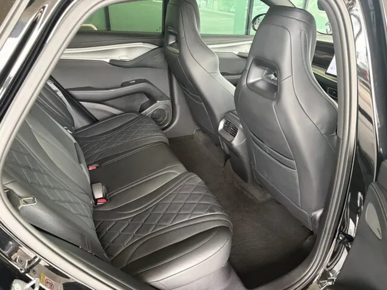 2025 BYD Sealion 7 MY25 Premium Black 1 Speed Automatic Wagon