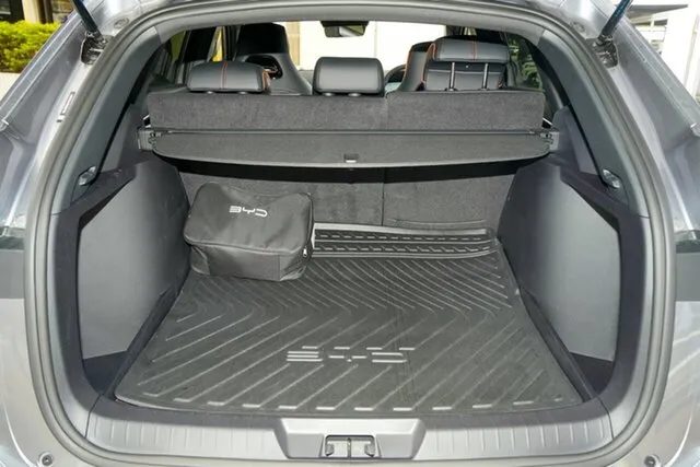 2025 BYD Sealion 6 MY25 Essential Grey 1 Speed Automatic Wagon Hybrid