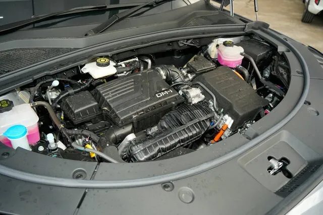 2025 BYD Sealion 6 MY25 Essential Grey 1 Speed Automatic Wagon Hybrid