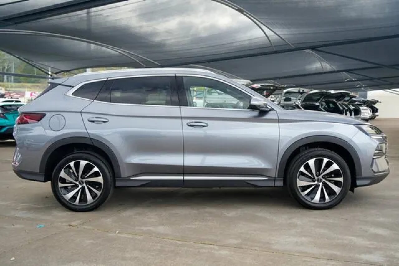 2025 BYD Sealion 6 MY25 Essential Grey 1 Speed Automatic Wagon Hybrid