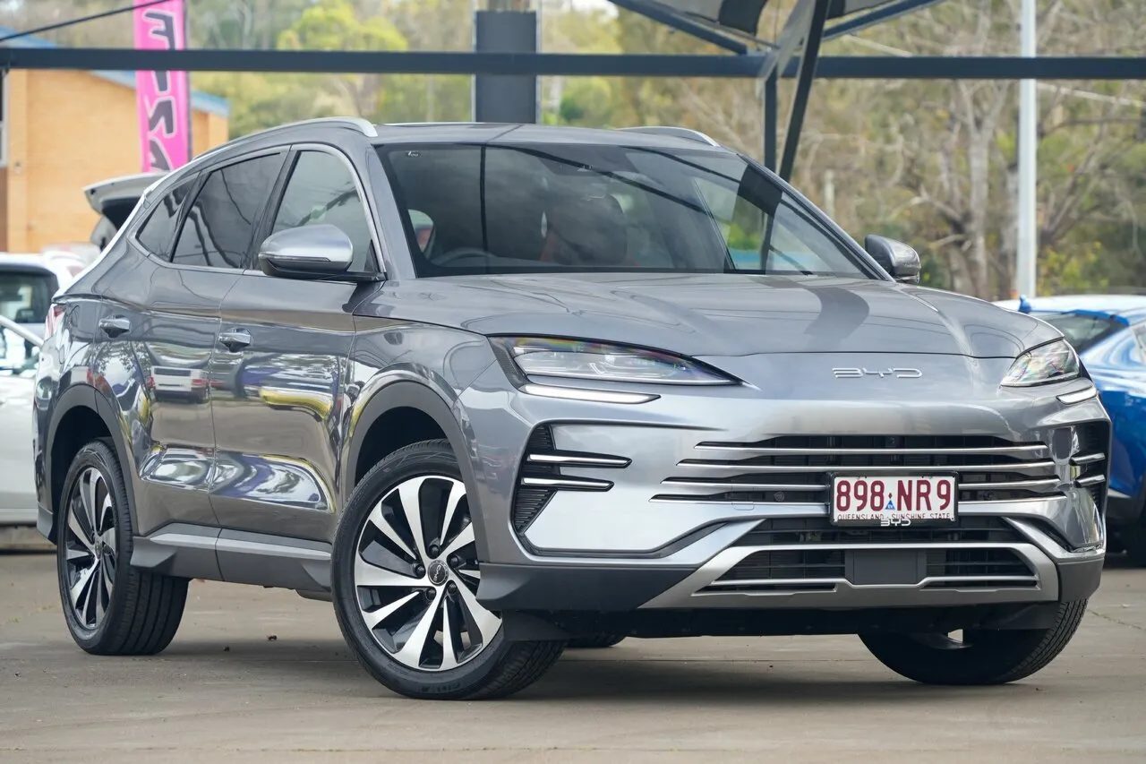 2025 BYD Sealion 6 MY25 Essential Grey 1 Speed Automatic Wagon Hybrid