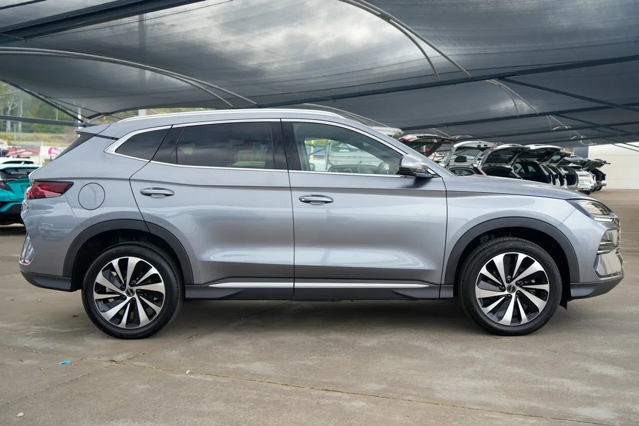 2025 BYD Sealion 6 MY25 Essential Grey 1 Speed Automatic Wagon Hybrid