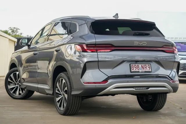 2025 BYD Sealion 6 MY25 Essential Grey 1 Speed Automatic Wagon Hybrid