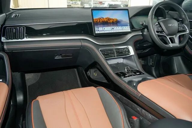 2025 BYD Sealion 6 MY25 Essential Grey 1 Speed Automatic Wagon Hybrid