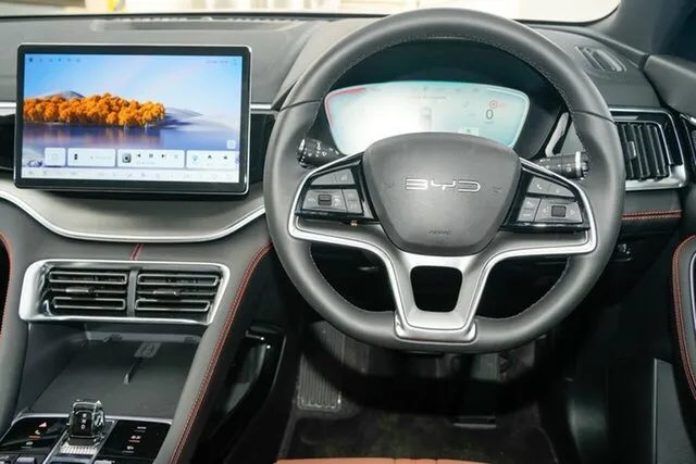 2025 BYD Sealion 6 MY25 Essential Grey 1 Speed Automatic Wagon Hybrid