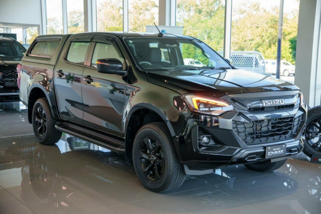2025 Isuzu D-MAX X-RIDER 4X4 Dual Range