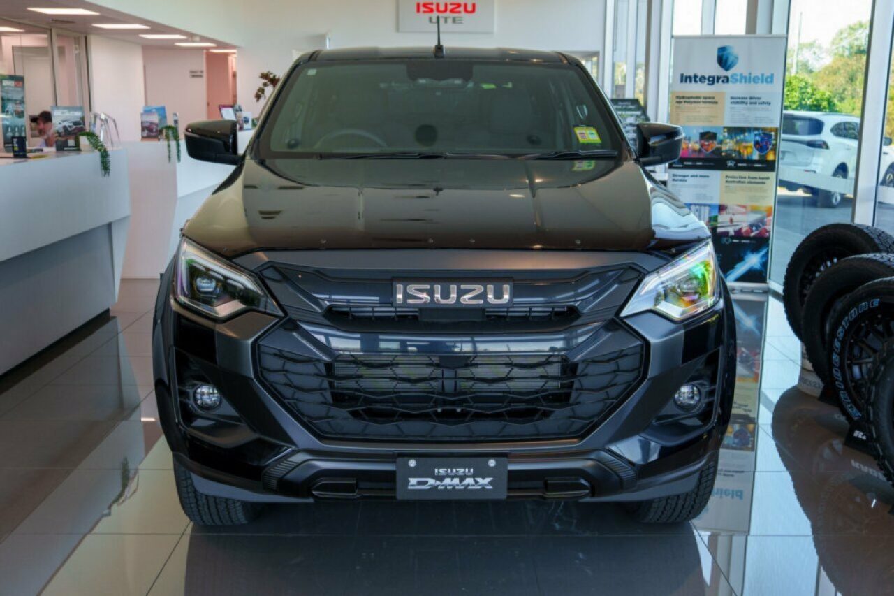 2025 Isuzu D-MAX X-RIDER 4X4 Dual Range