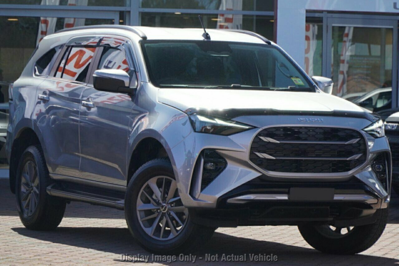 2026 Isuzu MU-X LS-U 4X4 Dual Range