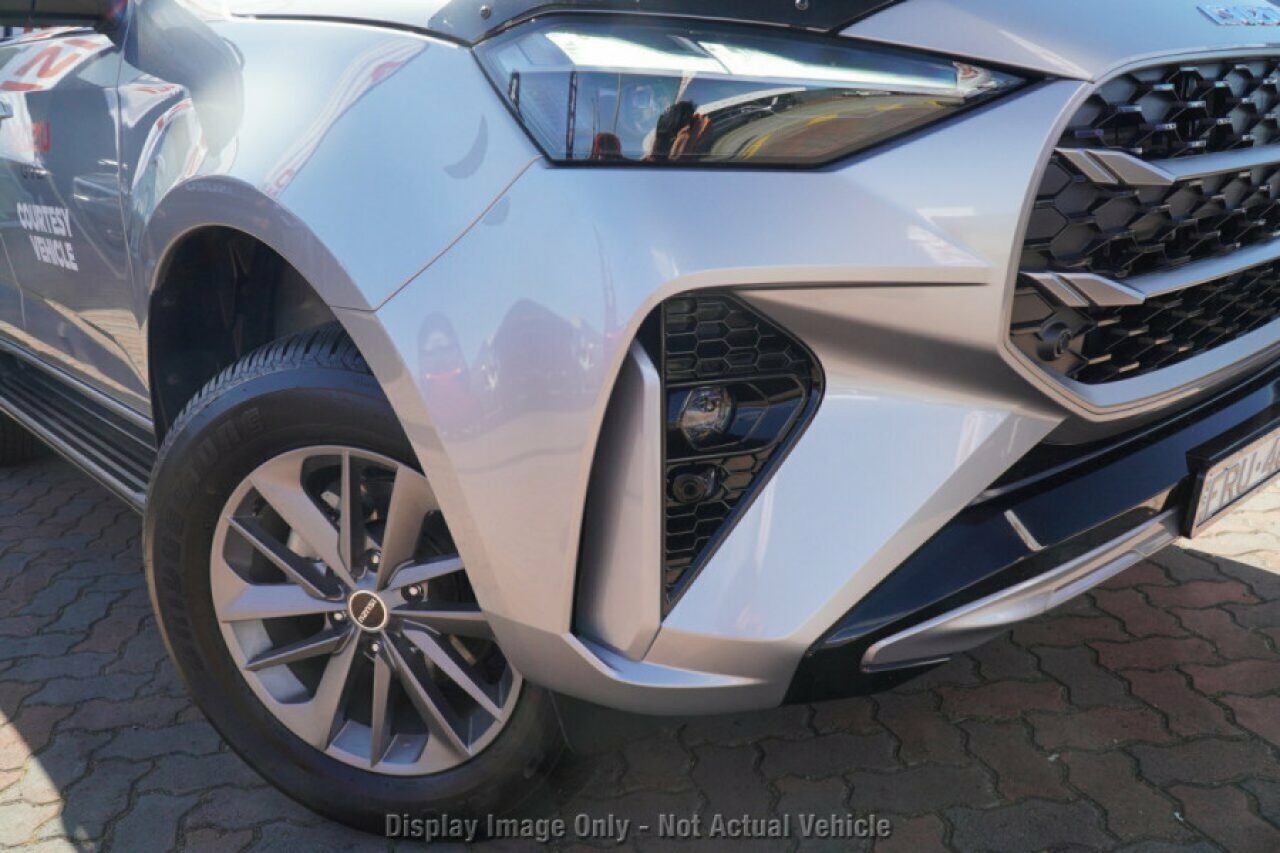 2026 Isuzu MU-X LS-U 4X4 Dual Range