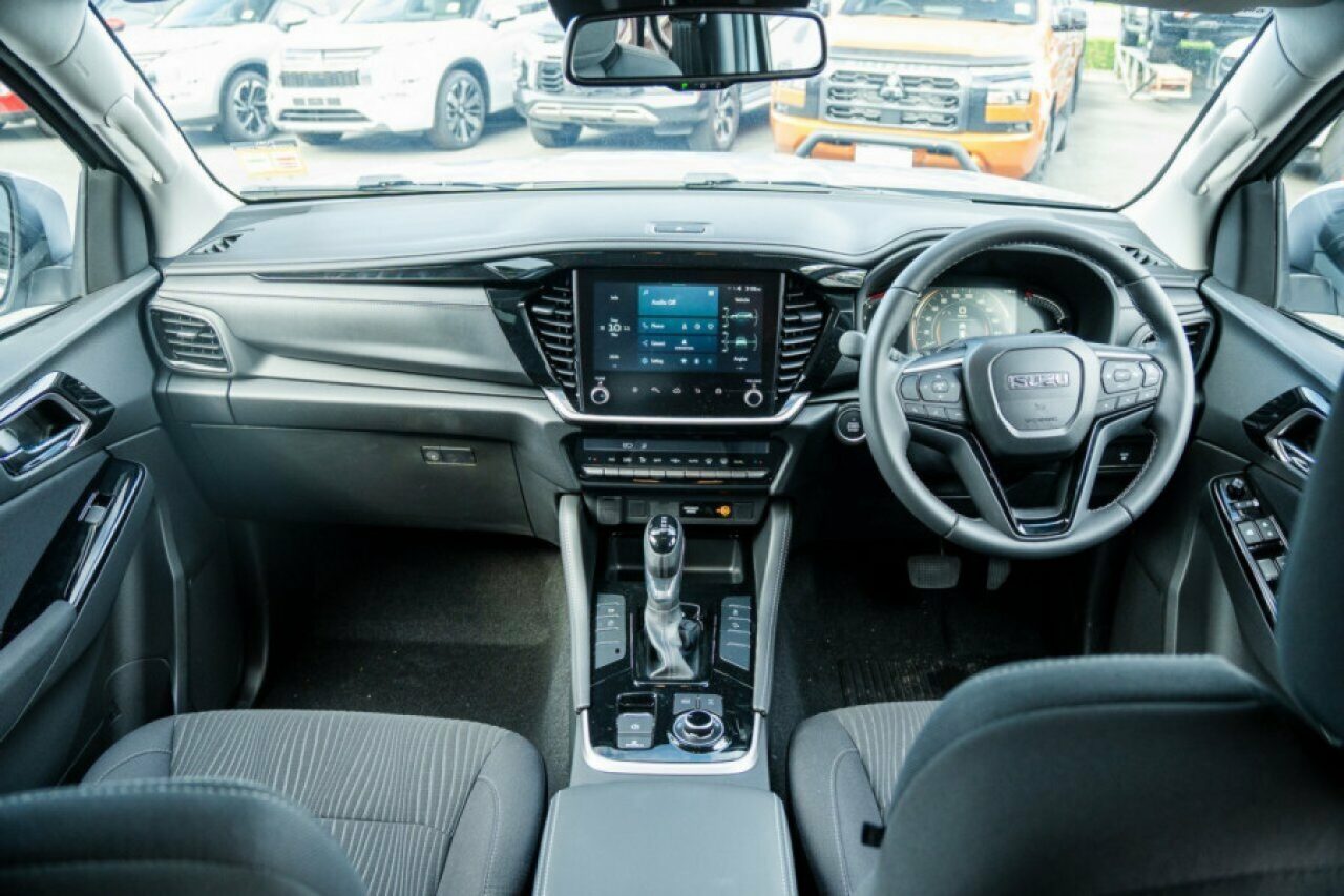 2026 Isuzu MU-X LS-U 4X4 Dual Range