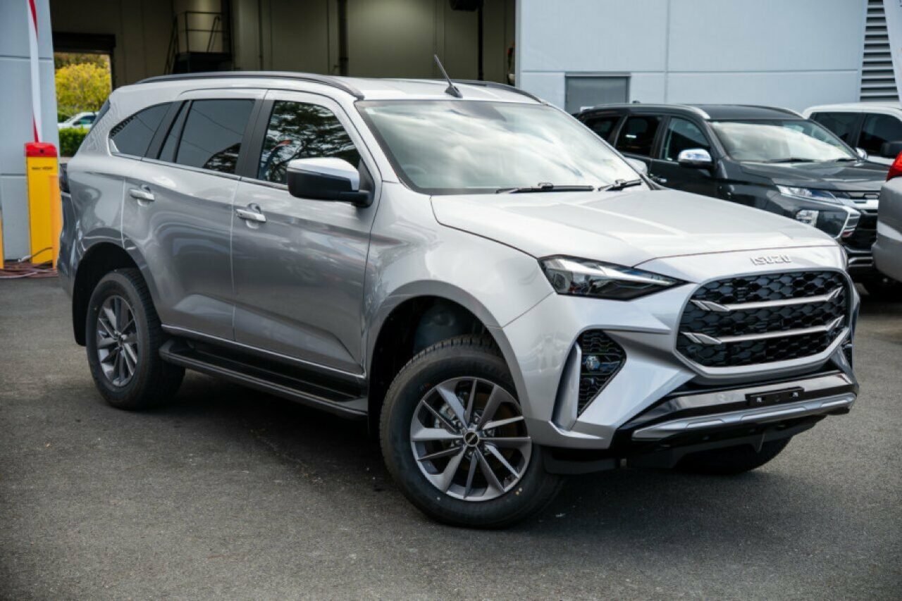 2026 Isuzu MU-X LS-U 4X4 Dual Range
